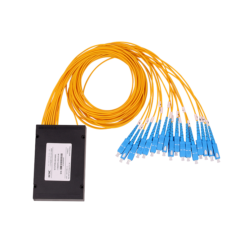 H3C OSPL-1x16 光分路器-单模-1×16-均分-SC/UPC